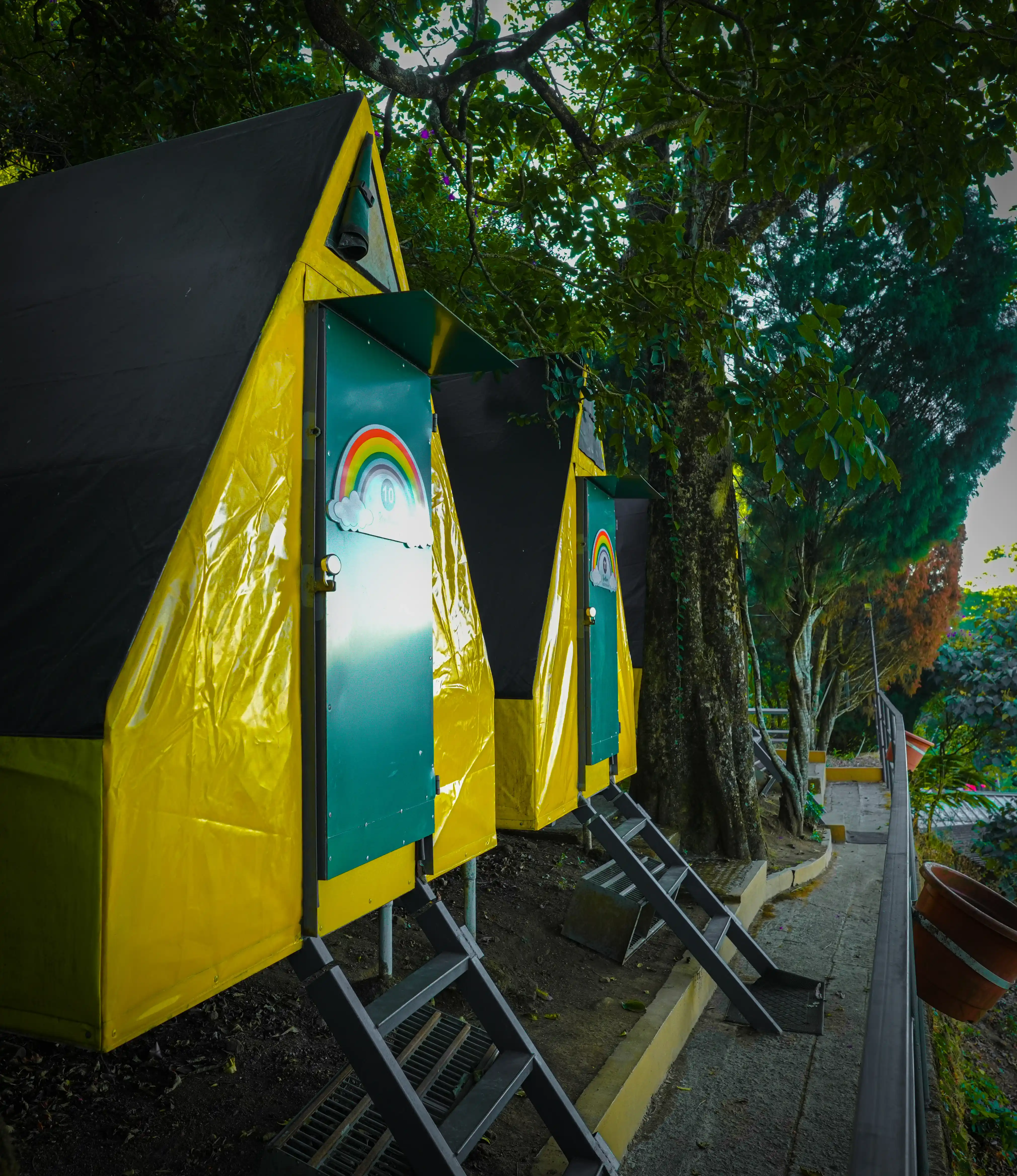 Koodaram hillside tents